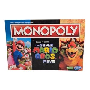 Monopoly The Super Mario Bros Movie **COMPLETE**